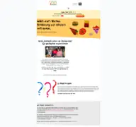 Kleine Seitenvorschau von was-essen-kinder-bei-krebs.de