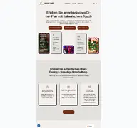 Kleine Seitenvorschau von rocket-diner.de