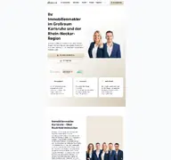Kleine Seitenvorschau von rockhold-immobilien.de