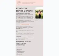 Kleine Seitenvorschau von rockyoursoulhypnose.de