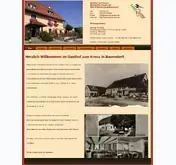 Kleine Seitenvorschau von kreuz-bavendorf.de