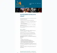 Kleine Seitenvorschau von kreuzbergfestival.de