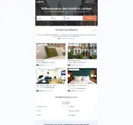 Kleine Seitenvorschau von londonhotelsgb.com