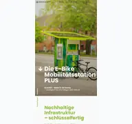Kleine Seitenvorschau von ebike-mobilitaetsstation-plus.de