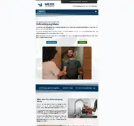 Kleine Seitenvorschau von rohrreinigung-meier.de