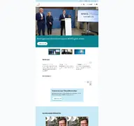 Kleine Seitenvorschau von bmu.de