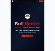 Kleine Seitenvorschau von rollcenter.de