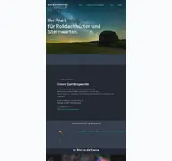 Kleine Seitenvorschau von rolldachhuetten.de