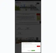 Kleine Seitenvorschau von kreuz-immobilien.de
