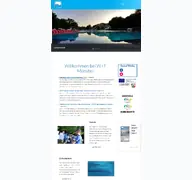 Kleine Seitenvorschau von wasser-freizeit.de
