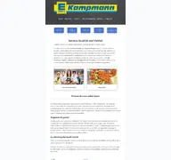 Kleine Seitenvorschau von edeka-kampmann.de