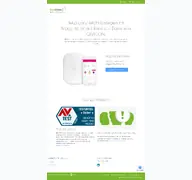 Kleine Seitenvorschau von qivicon.com
