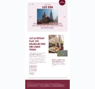 Kleine Seitenvorschau von cafeamdom.at