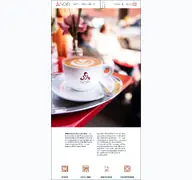 Kleine Seitenvorschau von cafe-noir.ch