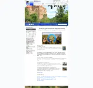 Kleine Seitenvorschau von kriebstein.de