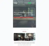Kleine Seitenvorschau von roots-hair.de