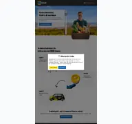 Kleine Seitenvorschau von edeka-simonis-lieferservice.de