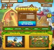 Kleine Seitenvorschau von farmerama.com