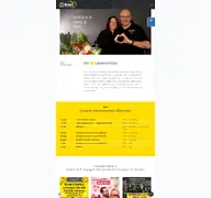 Kleine Seitenvorschau von edeka-weinle.de
