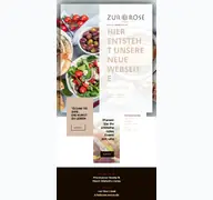 Kleine Seitenvorschau von rose-corres.de