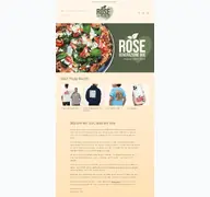 Kleine Seitenvorschau von rose-pizza.de