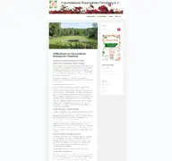 Kleine Seitenvorschau von rosengarten-pinneberg.de