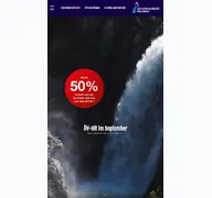 Kleine Seitenvorschau von rosenlauischlucht.ch