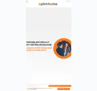 Kleine Seitenvorschau von optimhome.de