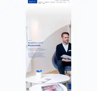 Kleine Seitenvorschau von rosenparkresearch.de