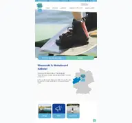 Kleine Seitenvorschau von wasserski-kalletal.de