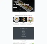 Kleine Seitenvorschau von edo-sushi.de
