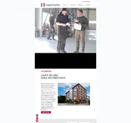 Kleine Seitenvorschau von rossimedia.de