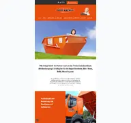 Kleine Seitenvorschau von krings-container.de