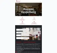 Kleine Seitenvorschau von rossini-heidelberg.de