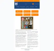 Kleine Seitenvorschau von krisenpakete.de
