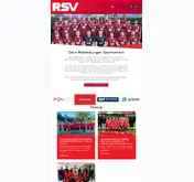 Kleine Seitenvorschau von rotenburgersv.de