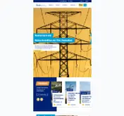 Kleine Seitenvorschau von bne-online.de