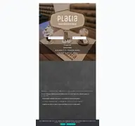 Kleine Seitenvorschau von platia-gz.de