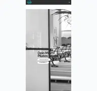 Kleine Seitenvorschau von platinumpilates.de
