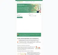 Kleine Seitenvorschau von routenplaner.de