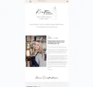 Kleine Seitenvorschau von kristina-hahnemann.de