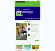 Kleine Seitenvorschau von vhs-kaiserslautern.de