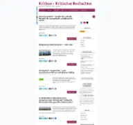 Kleine Seitenvorschau von kritbeo.de