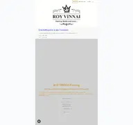Kleine Seitenvorschau von royvinnai.de