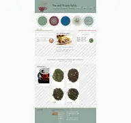 Kleine Seitenvorschau von theteasalon.com