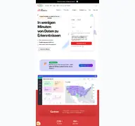 Kleine Seitenvorschau von zohoinsights.com