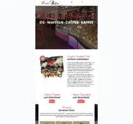 Kleine Seitenvorschau von cafe-bellini.de