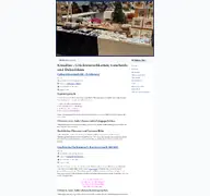 Kleine Seitenvorschau von kreadiso.de