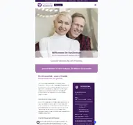Kleine Seitenvorschau von ingolstaedter-gynzentrum.de