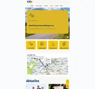 Kleine Seitenvorschau von krn-mobil.de